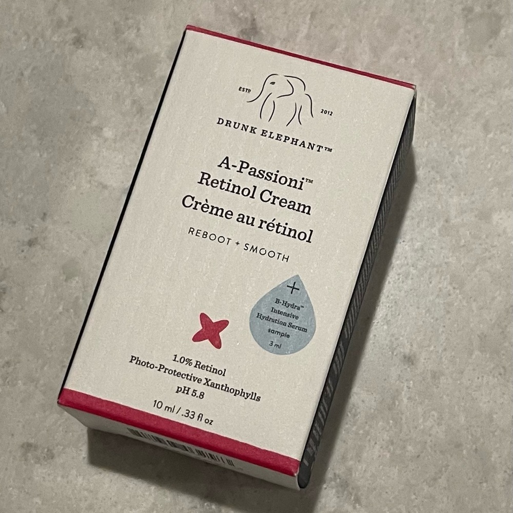 New Drunk Elephant Mini A-Passioni Retinol Cream